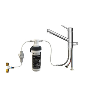 Puretec Z1-T1 Quick Twist Undersink Filter with Tripla™ T1 Mixer Tap