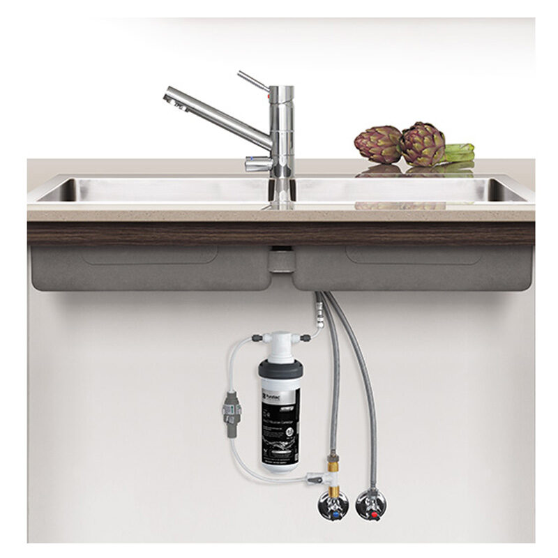 Puretec Z1-T1 Quick Twist Undersink Filter with Tripla™ T1 Mixer Tap - Image 2