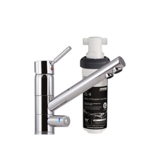 Puretec Z1-T1 Quick Twist Undersink Filter with Tripla™ T1 Mixer Tap - Image 3