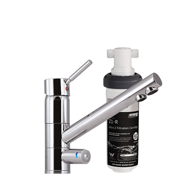 Puretec Z1-T1 Quick Twist Undersink Filter with Tripla™ T1 Mixer Tap - Image 3