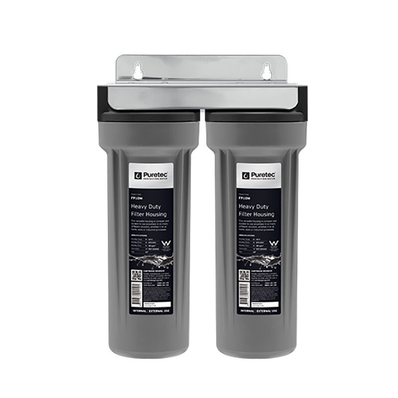 Puretec CD13-3 Twin Water Filter Housing Assemblies