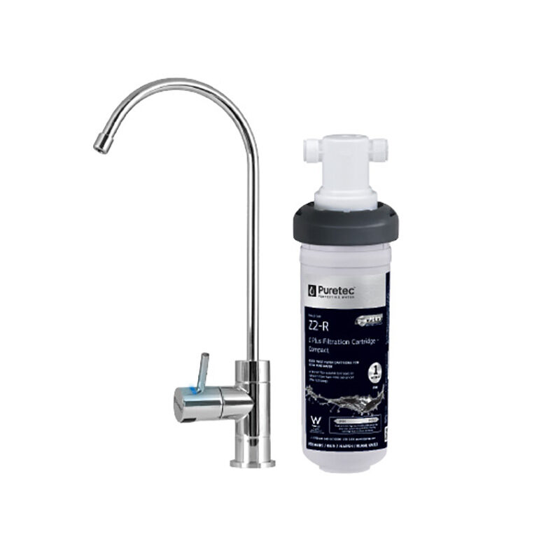 Puretec CR-Z2 Quick Twist Caravan RV Undersink Water Filter Kit