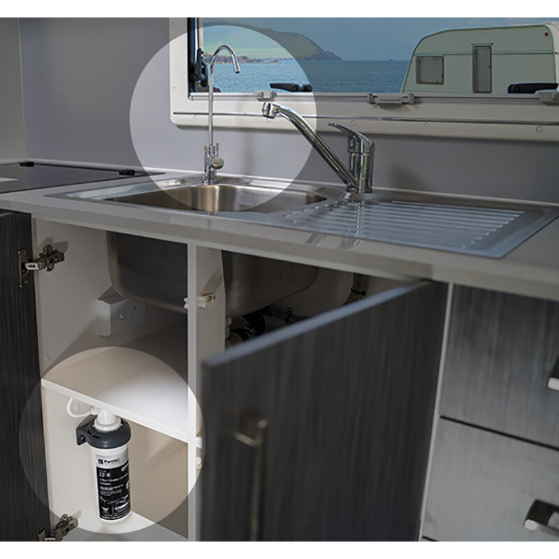 Caravan RV Water Filter System