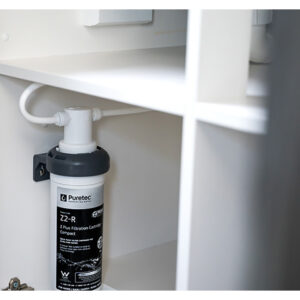 Puretec CR-Z2 Quick Twist Caravan RV Undersink Water Filter Kit - Image 2