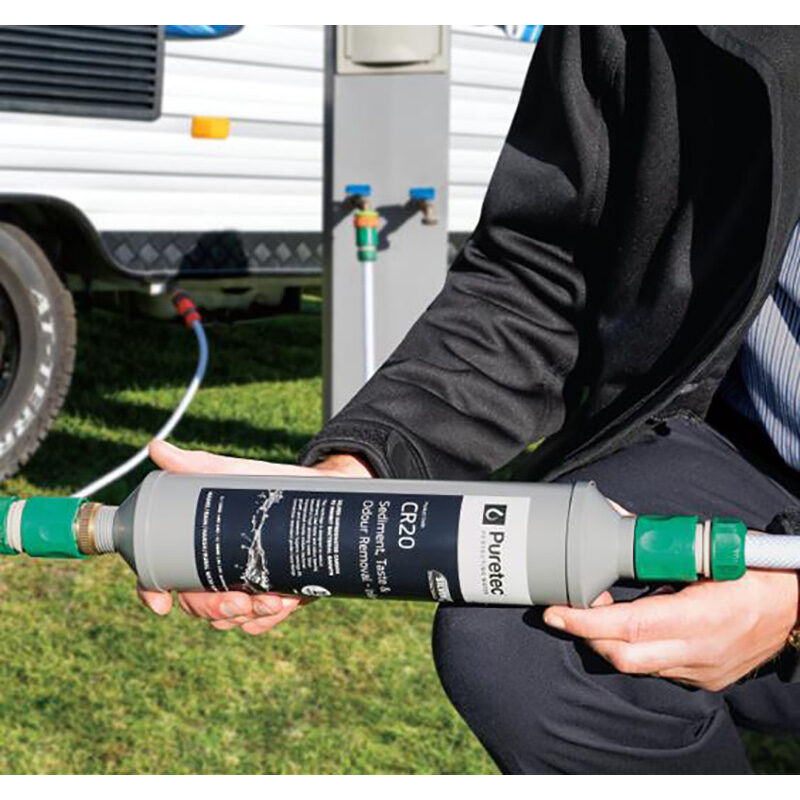 Puretec CR20 Portable Caravan Filter Kit - Image 2