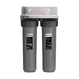 Puretec EM2-140 Whole House Dual Water Filtration System