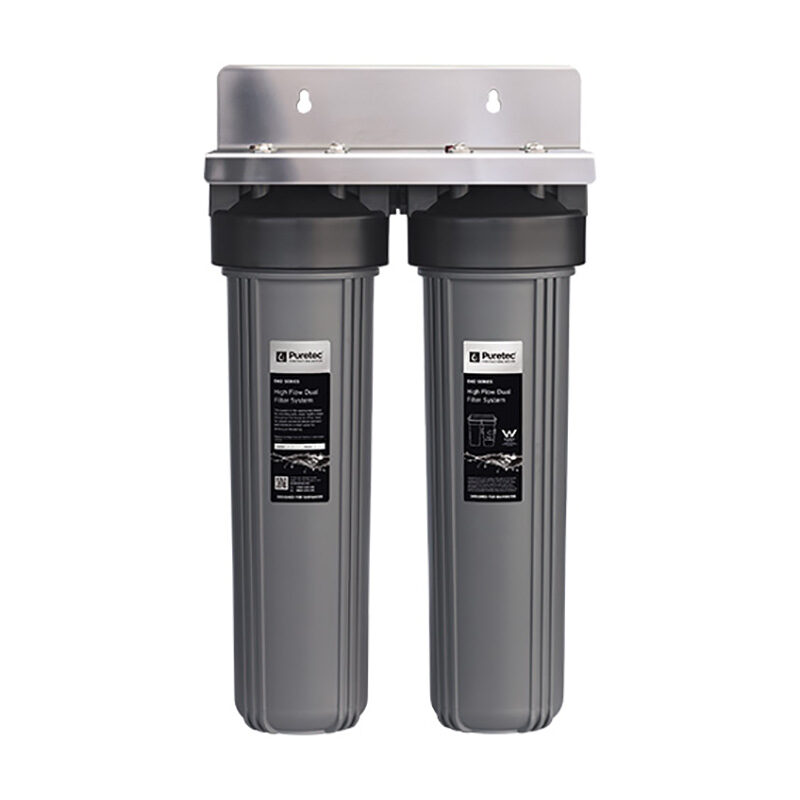 Puretec EM2-150 Whole House Dual Water Filtration System