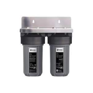 Puretec EM2-75 Whole House Dual Water Filtration System