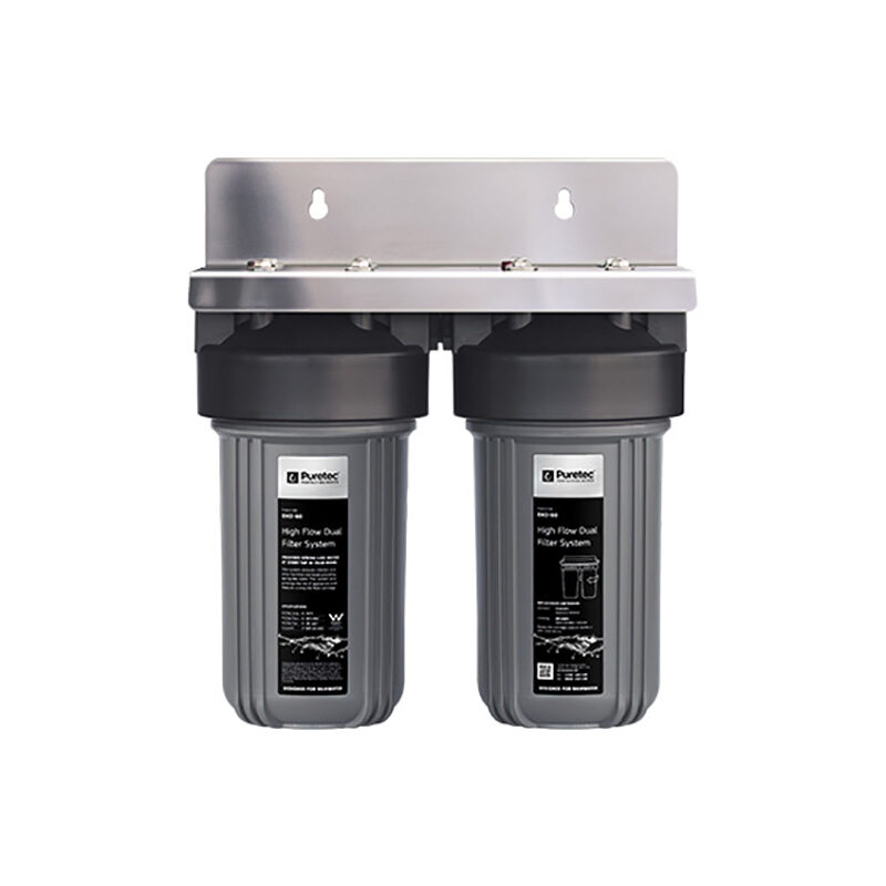 Puretec EM2-75 Whole House Dual Water Filtration System