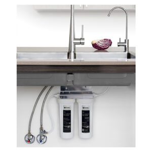 Puretec ES2 Undersink Water Filter System with High Loop Faucet - Image 2