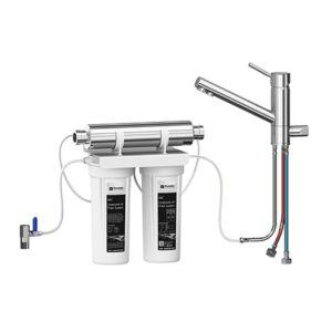 Puretec ESR2-T1 Undersink UV Filter System with Tripla T1 Mixer Tap