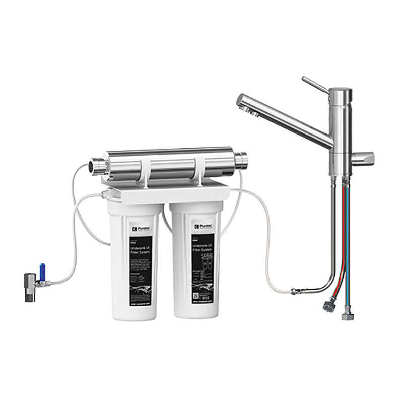 Puretec ESR2-T1 Undersink UV Filter System with Tripla T1 Mixer Tap