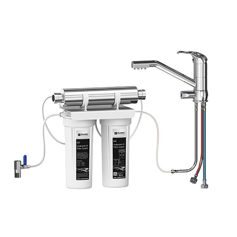 Puretec ESR2-T2 Undersink UV Filter System with Tripla T2 Mixer Tap