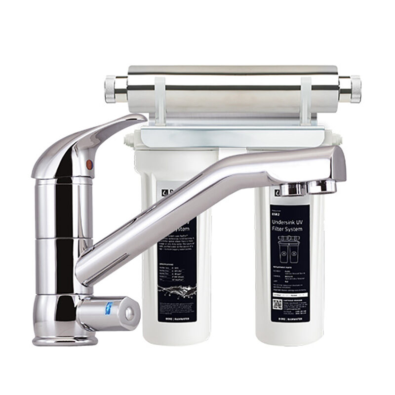 Puretec ESR2-T2 Undersink UV Filter System with Tripla T2 Mixer Tap - Image 3