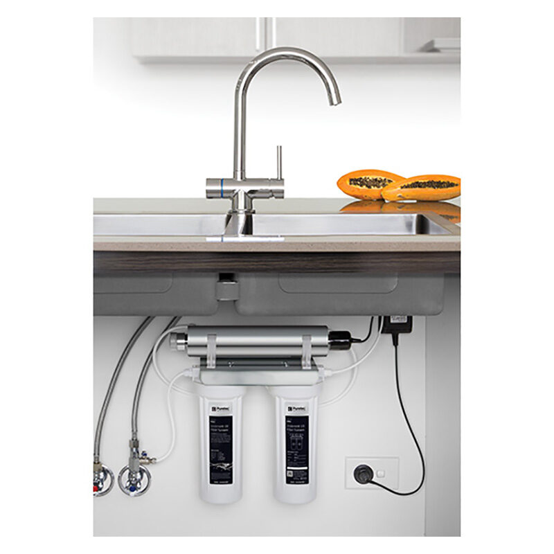 Puretec ESR2-T4 Undersink UV Filter System with Tripla T4 Mixer Tap - Image 2