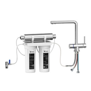 Puretec ESR2-T6 Undersink UV Filter System with Tripla T6 Mixer Tap