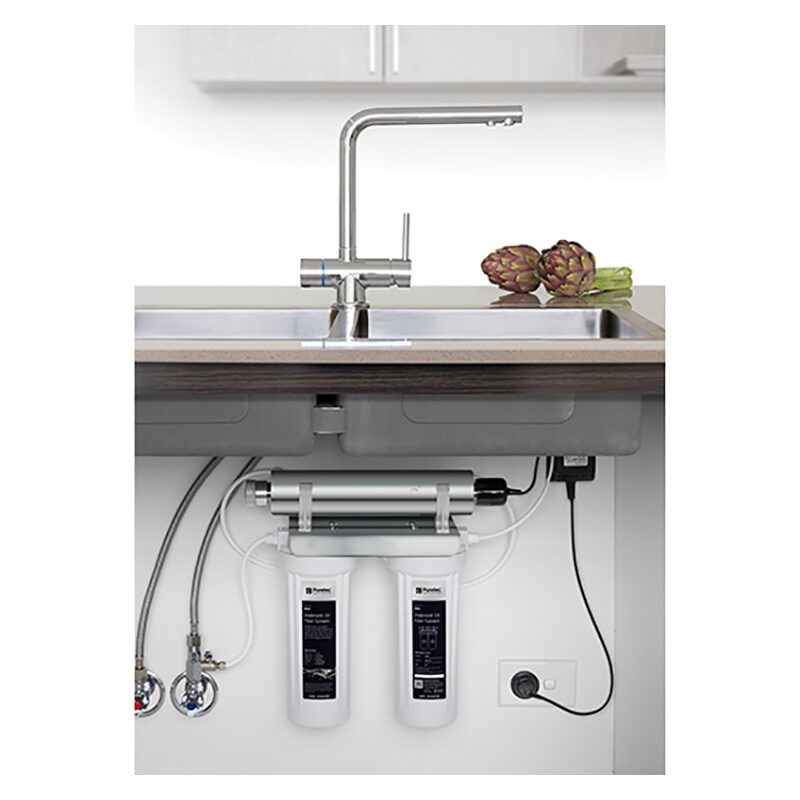 Puretec ESR2-T6 Undersink UV Filter System with Tripla T6 Mixer Tap - Image 2