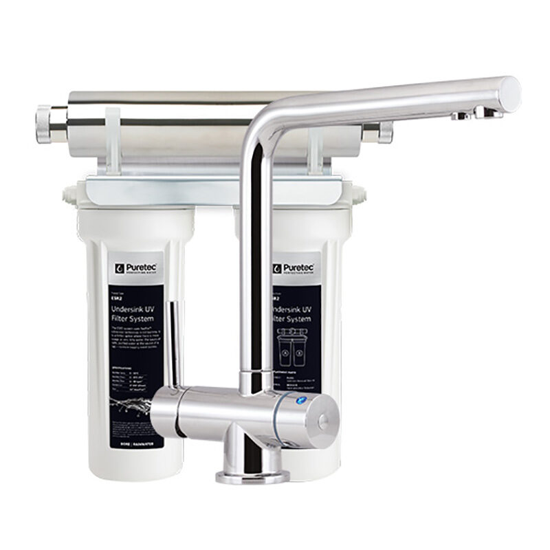 Puretec ESR2-T6 Undersink UV Filter System with Tripla T6 Mixer Tap - Image 3