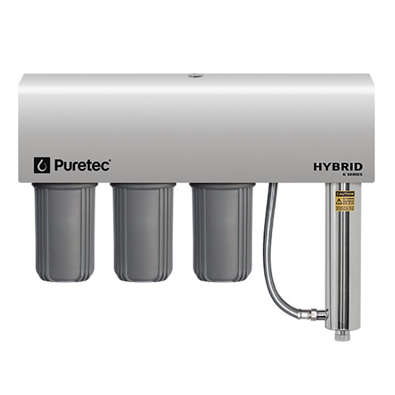 Puretec Hybrid G12 Triple Filtration Ultraviolet all in One Unit with Weather Cover