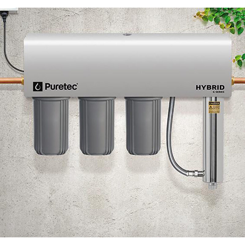Puretec Hybrid G12 Triple Filtration Ultraviolet all in One Unit with Weather Cover - Image 2