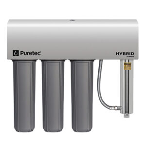 Puretec Hybrid G13 Triple Filtration Ultraviolet all in One Unit with Weather Cover