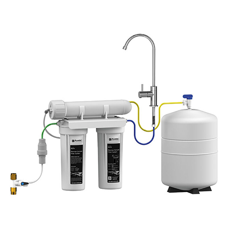 Puretec RO270 High Loop Designer Faucet with Reverse Osmosis Dual Filter