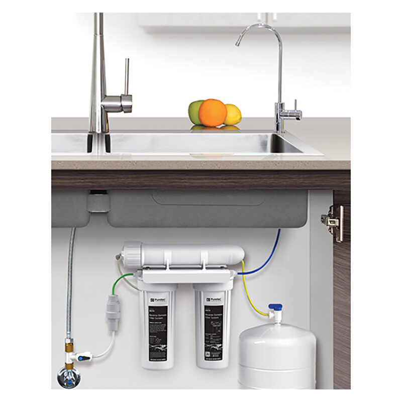 Puretec RO270 High Loop Designer Faucet with Reverse Osmosis Dual Filter - Image 3