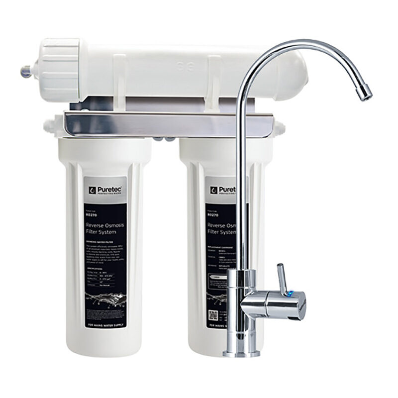 Puretec RO270 High Loop Designer Faucet with Reverse Osmosis Dual Filter - Image 2