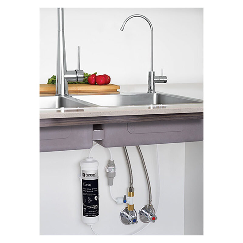 Puretec X3 Inline Water Filter with High Loop Faucet - Image 2