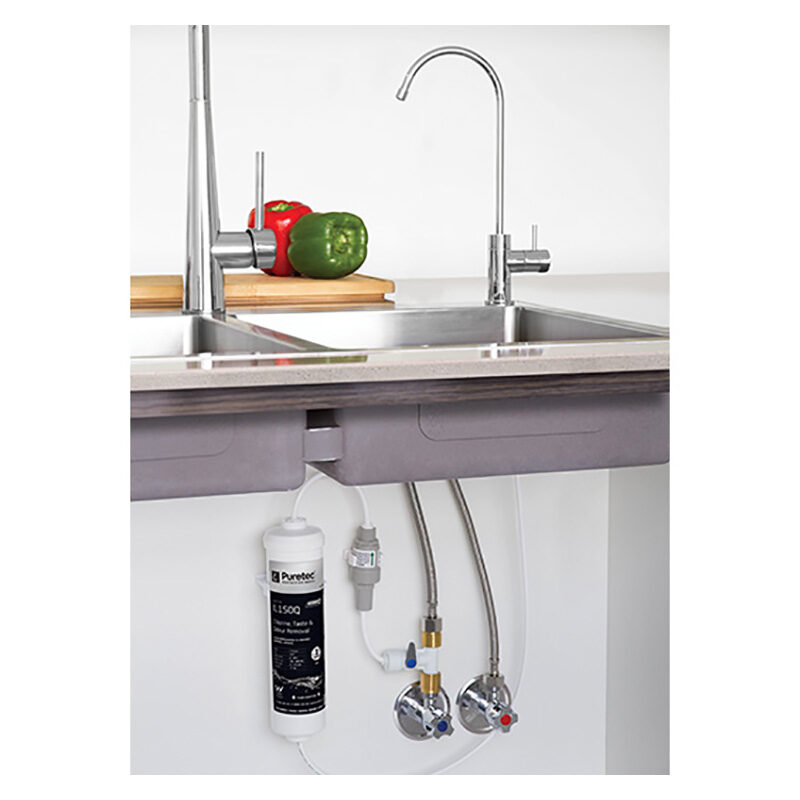 Puretec X4 Inline Water Filter with High Loop Faucet - Image 2
