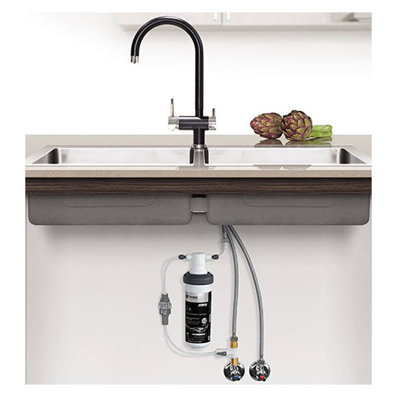 Puretec Z1-BL1 Quick Twist Undersink Filter with Tripla™ Black Mixer Tap - Image 3