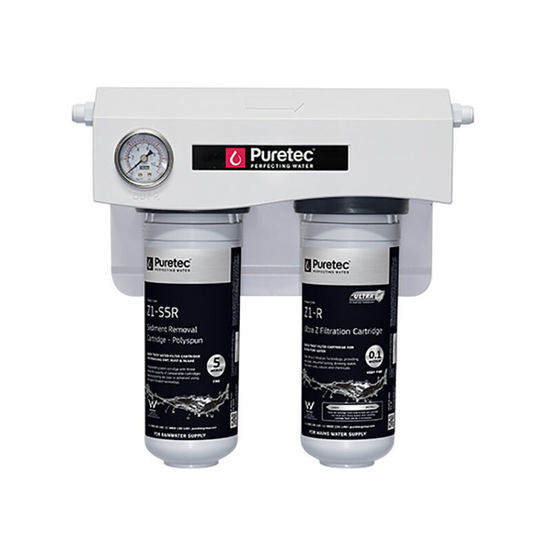Puretec Z1-RW-K Quick Twist Undersink Rainwater Filter Kit - Tap not Included
