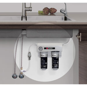 Puretec Z1-RW-K Quick Twist Undersink Rainwater Filter Kit - Tap not Included - Image 2