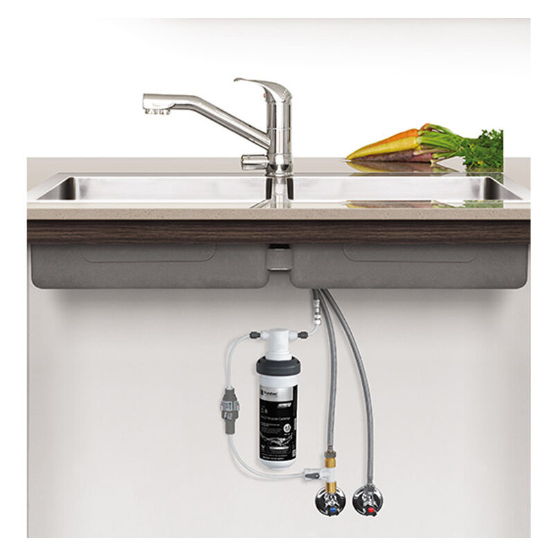 Puretec Z1-T2 Quick Twist Undersink Filter with Tripla™ T2 Mixer Tap - Image 2