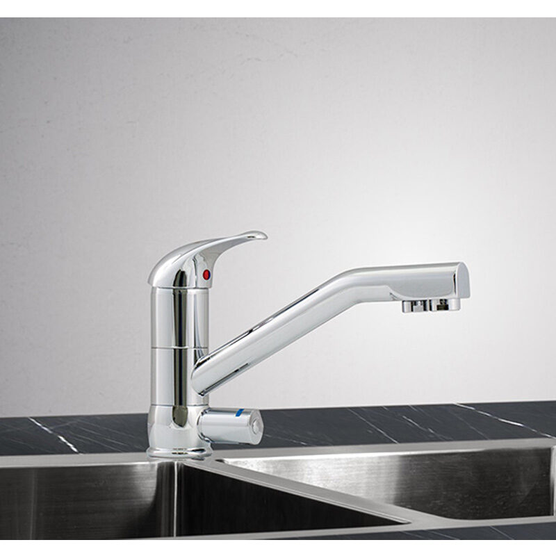 Puretec Z1-T2 Quick Twist Undersink Filter with Tripla™ T2 Mixer Tap - Image 3