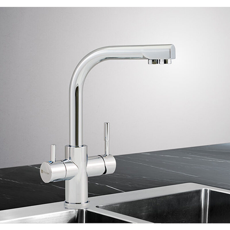 Puretec Z1-T3 Quick Twist Undersink Filter with Tripla™ T3 Mixer Tap - Image 3