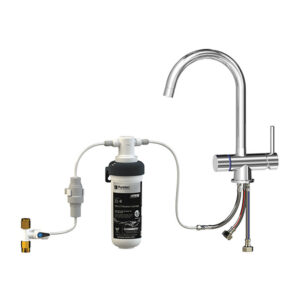 Puretec Z1-T4 Quick Twist Undersink Filter with Tripla™ T4 Mixer Tap