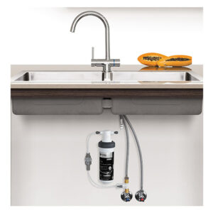Puretec Z1-T4 Quick Twist Undersink Filter with Tripla™ T4 Mixer Tap - Image 2