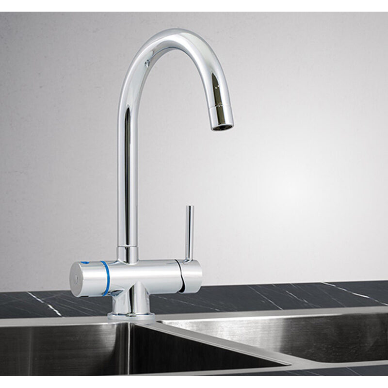 Puretec Z1-T4 Quick Twist Undersink Filter with Tripla™ T4 Mixer Tap - Image 3