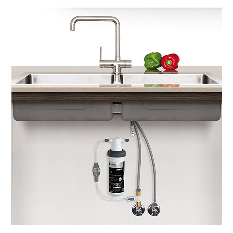 Puretec Z1-T5 Quick Twist Undersink Filter with Tripla™ T5 Mixer Tap - Image 3