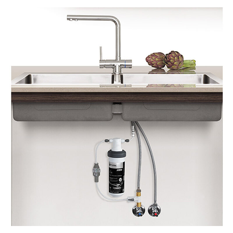 Puretec Z1-T6 Quick Twist Undersink Filter with Tripla™ T6 Mixer Tap - Image 3