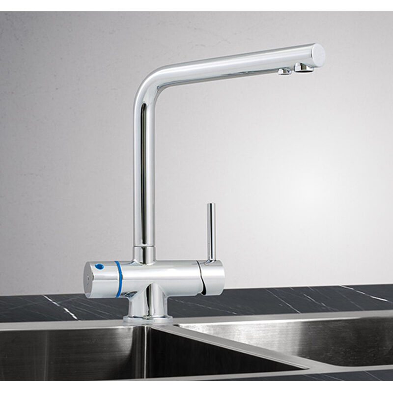Puretec Z1-T6 Quick Twist Undersink Filter with Tripla™ T6 Mixer Tap - Image 2