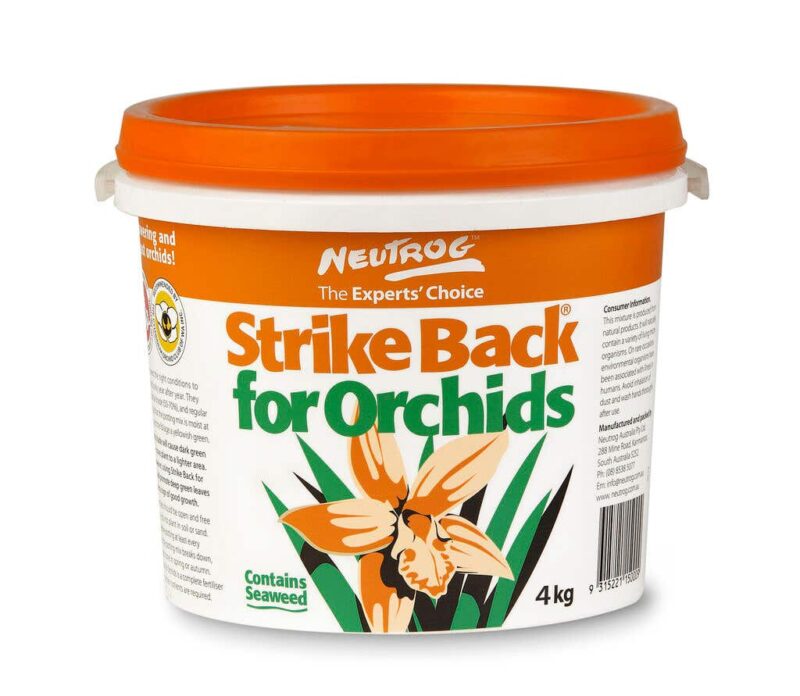Neutrog Strike Back For Orchids 4kg