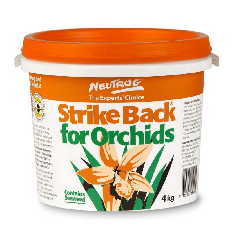 Neutrog Strike Back For Orchids 4kg