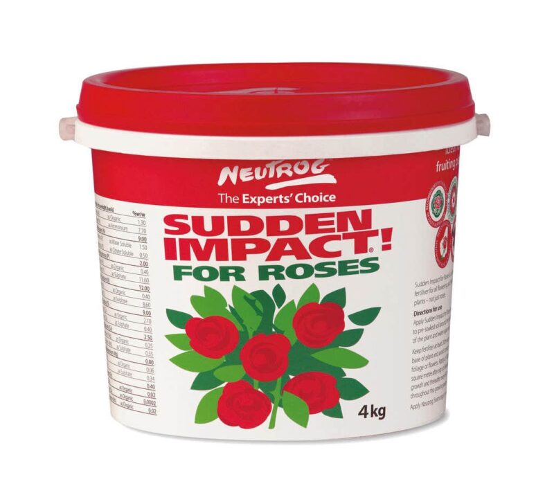 Neutrog Sudden Impact for Roses 4kg