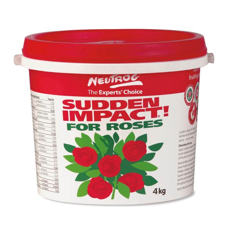 Neutrog Sudden Impact for Roses 4kg