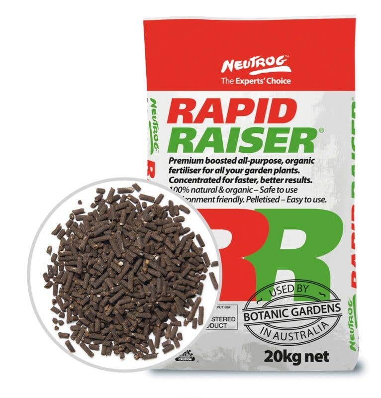 Neutrog Rapid Raiser Fertiliser 20kg