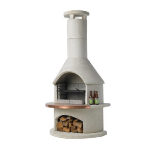 Buschbeck Outdoor Fireplace & BBQ  ONE LEFT!