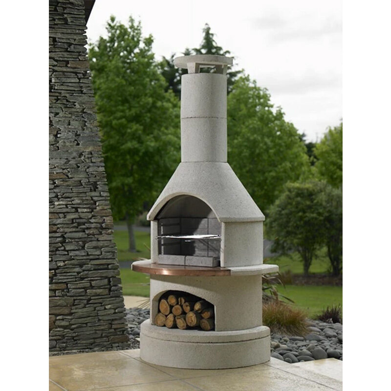 Buschbeck Outdoor Fireplace & BBQ  ONE LEFT! - Image 3