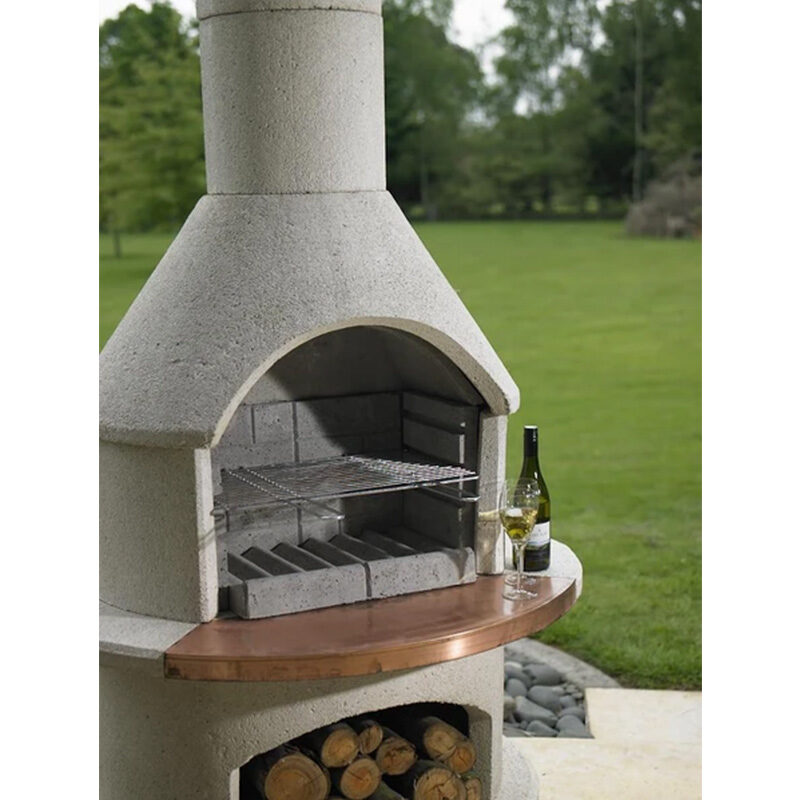 Buschbeck Outdoor Fireplace & BBQ  ONE LEFT! - Image 4